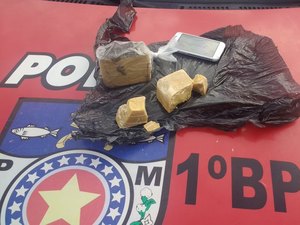 Dupla é presa com maconha e crack na parte alta da capital