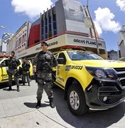 Governo lança Força Tarefa em Arapiraca com reforço de 10 viaturas policiais 