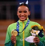 Primeira brasileira com duas medalhas em uma mesma Olimpíada, Rebeca Andrade lidera conversas no Twitter