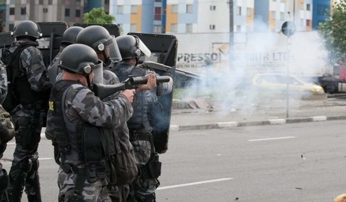 Taxa de mortes por policiais em Alagoas é de 2,9 para cada 100 mil habitantes