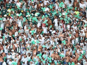 Série A arrecadou seis vezes mais que a Série B e o Palmeiras ficou com R$ 42 milhões