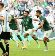 Messi marca, mas Arábia Saudita se impõe e vira sobre a Argentina na Copa