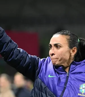 Marta se emociona após eliminação da Seleção Brasileira na Copa do Mundo Feminina: ‘Eu acabei por aqui’