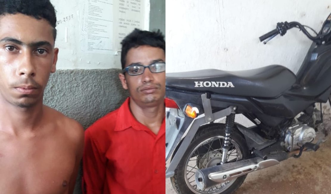 Vídeo: Operação caça suspeitos de roubo de moto em Branquinha
