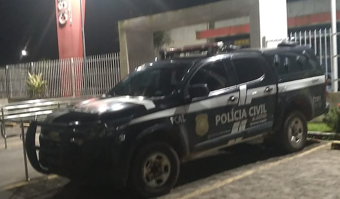 Polícia Civil de Alagoas prende foragido da Justiça do Mato Grosso