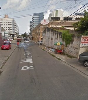 Rua da Pajuçara será interditada para obras nesta quinta-feira (19)