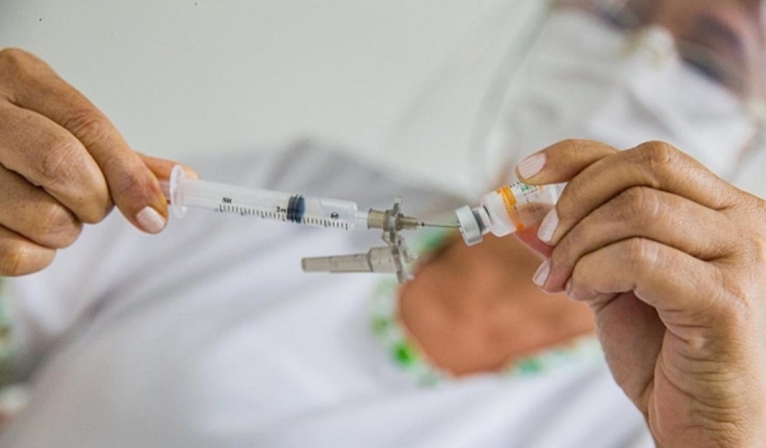 121.706 Alagoanos já foram vacinados contra Covid-19