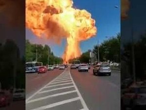 Explosão em posto de combustíveis na Rússia causa feridos