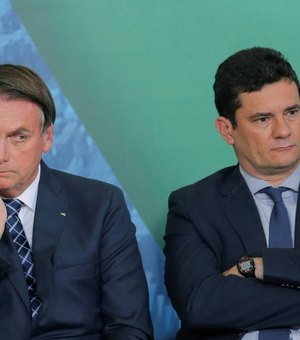 PGR pede inquérito ao Supremo para investigar acusação de Moro a Bolsonaro