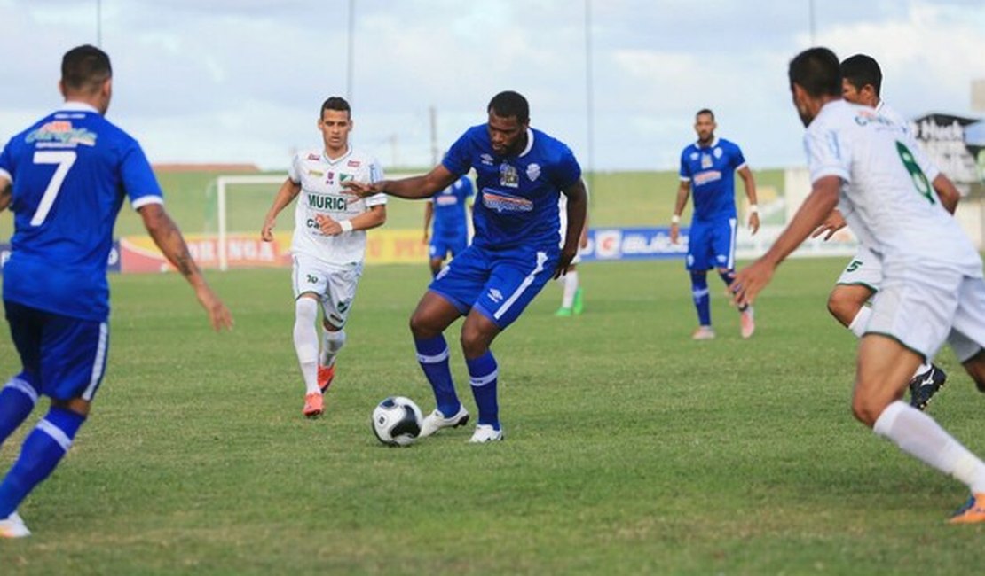 Campeonato Alagoano: Murici quer anular partida com o CSA 