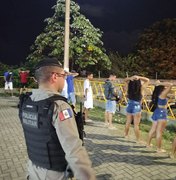 Polícia Militar impede bailão no Mirante do jacintinho, em Maceió