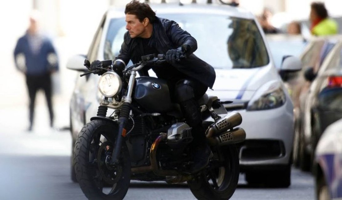 [Vídeo] Tom Cruise se machuca em gravação de 'Missão impossível 6'