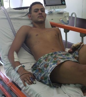 Sobrevivente de incêndio no Flamengo tem alta
