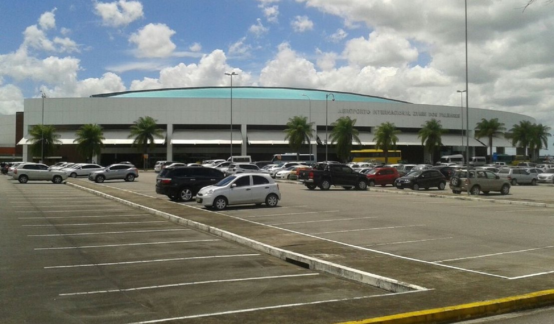 Aeroporto Zumbi dos Palmares é proibido pela ANAC de ofertar novas rotas de voos