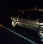 Três veículos se envolvem em acidente em Arapiraca