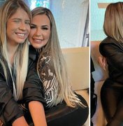 Deolane Bezerra posa com Marília Mendonça na web: 'Almas gêmeas'