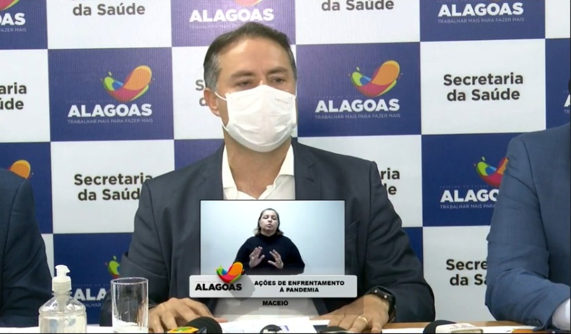 Alagoas regride à fase amarela do plano de distanciamento social controlado