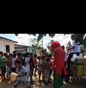 Voluntários vão doar presentes a crianças carentes de Porto Calvo