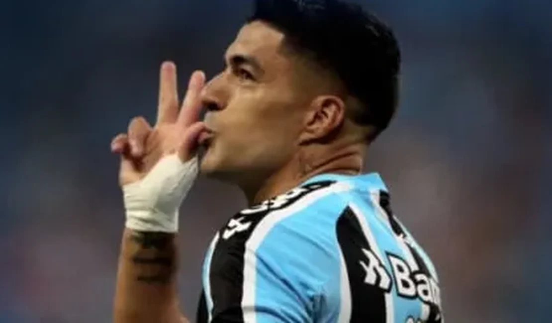 Suárez atinge marca negativa com o Grêmio e assusta torcedores