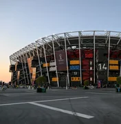 Estádio da Copa do Mundo começa a ser desmontado