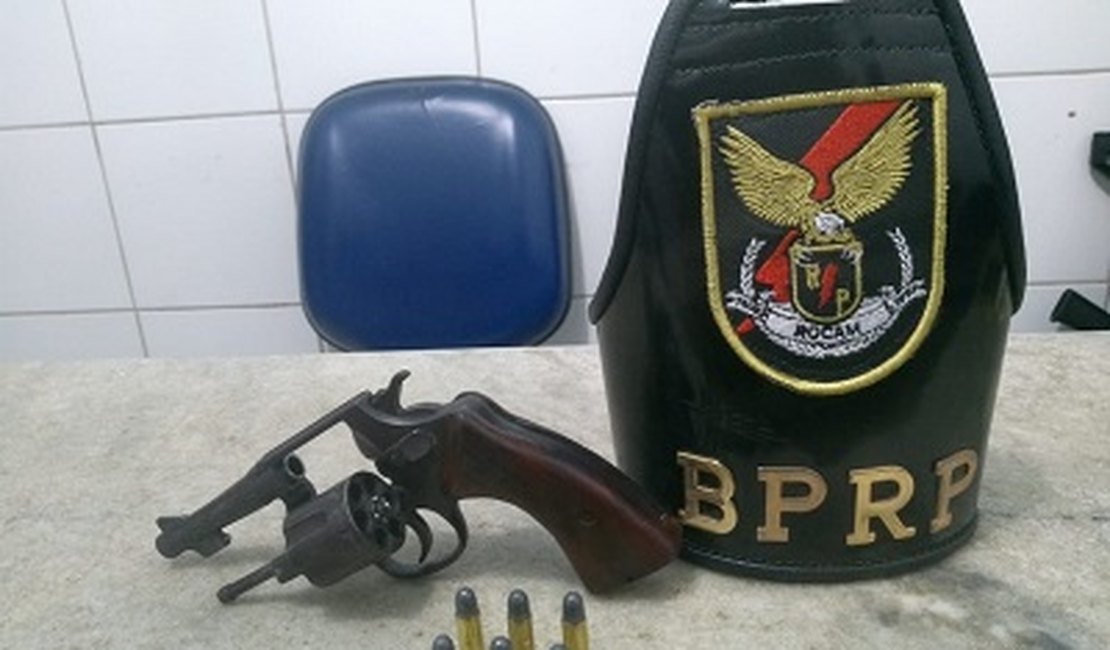 Polícia apreende três armas de fogo nas últimas 24 horas, em Maceió