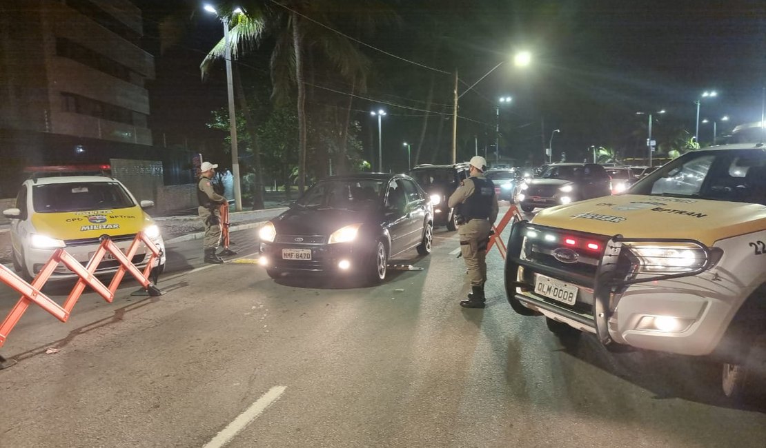 Quatro condutores são detidos por embriaguez ao volante em Maceió e Região
