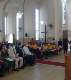 Missa em ação de graças pelo aniversário de Arapiraca marca início da festa de 97 anos da Capital do Agreste