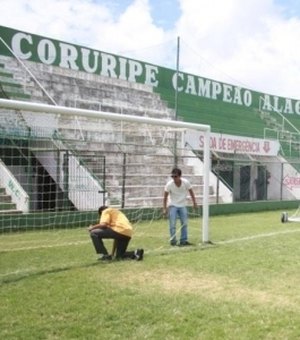 Federação Alagoana marca CRB x CSE para Coruripe, com portões fechados