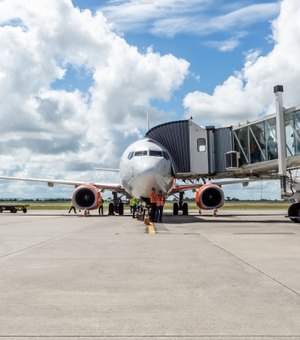 Alagoas vai receber oito novos voos diretos no mês de julho