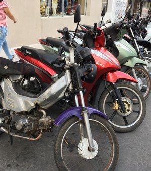 Mais de 50 mil motos transitam diariamente pelas ruas de Arapiraca 