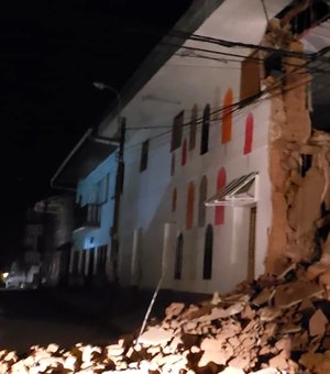 Terremoto atinge o Peru e deixa feridos e casas danificadas