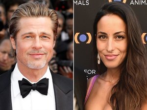 Após 4 anos divorciado, Brad Pitt assume namoro com Ines de Ramon