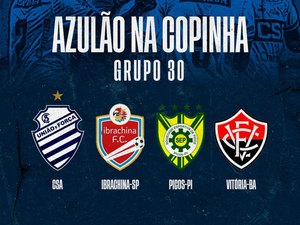 CSA conhece adversários na Copa São Paulo de Futebol Clube