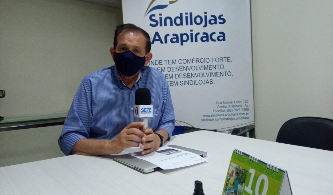 Sindilojas quer que fechamento das lojas às segundas seja reconsiderado em Arapiraca