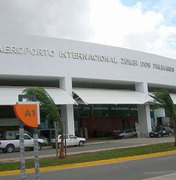 Policial argentina é detida no Aeroporto Zumbi dos Palmares