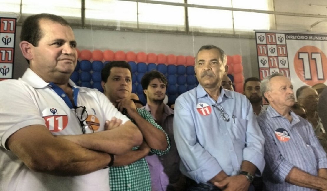 Em convenção, Tarcizo Freire lança Kleber Torres como candidato a vice em Arapiraca