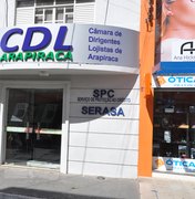 Feirão ‘Nome Limpo’ acontece em Arapiraca na próxima segunda (9)