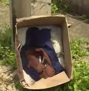 Moradores encontram recém-nascido em caixa de papelão em Goiânia