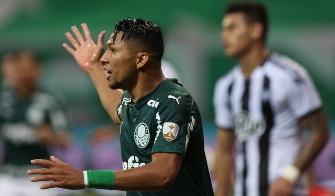 Em grande fase no Palmeiras, Rony celebra classificação na Libertadores e enaltece Abel Ferreira
