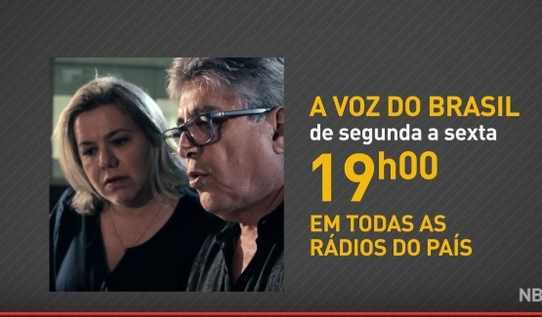Nova A Voz do Brasil estreia na próxima segunda-feira (31)
