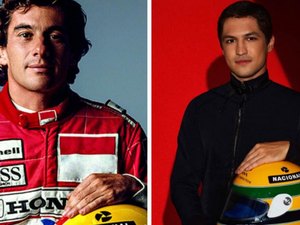 Gabriel Leone é escolhido para interpretar Ayrton Senna em minissérie
