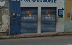Criminosos arrombam Casa Lotérica em Porto de Pedras
