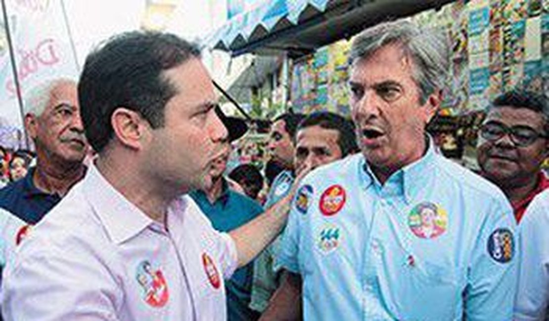 Renan Filho atua para neutralizar Collor na conquista de novos prefeitos como aliados