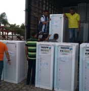Messias e Minador do Negrão recebem campanha de troca de geladeiras da Equatorial
