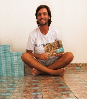 Mergulhador argentino lança livro de fotografia submarina