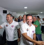 'Vencemos no estilo barba, cabelo e bigode', diz Paulo Dantas no discurso da vitória
