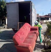 Saiba como fazer o descarte correto de resíduos volumosos em Maceió