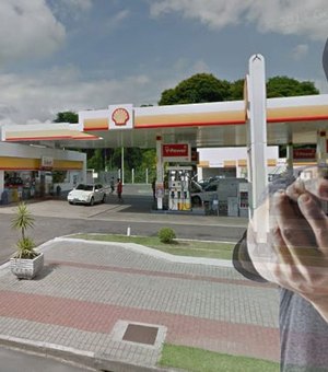 Assaltante rendem frentista e roubam posto de combustíveis no Sertão