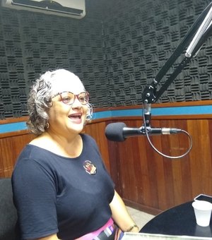 Lenilda Luna fala em auditoria nas empresas de ônibus em sabatina no Na Mira da Notícia