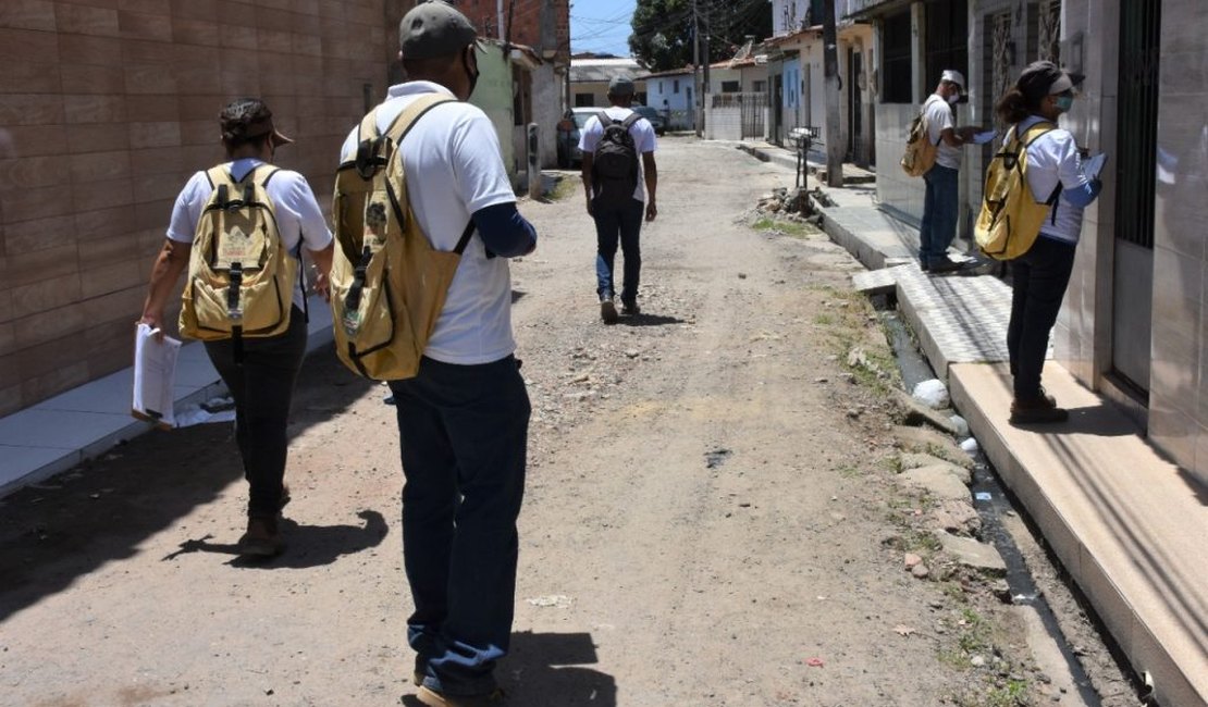 Prefeitura intensifica ações de combate ao Aedes aegypti em bairros de Maceió